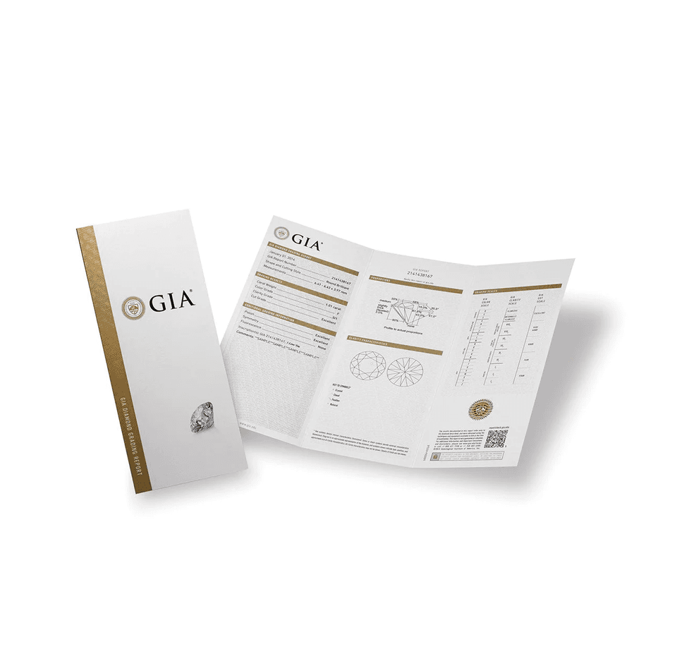GIA Zertifikat bei Freiherr Diamonds