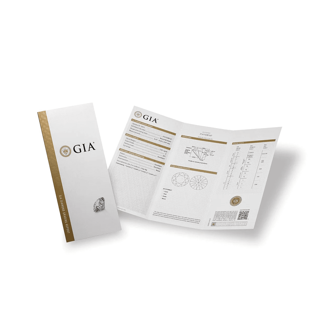 GIA Zertifikat bei Freiherr Diamonds