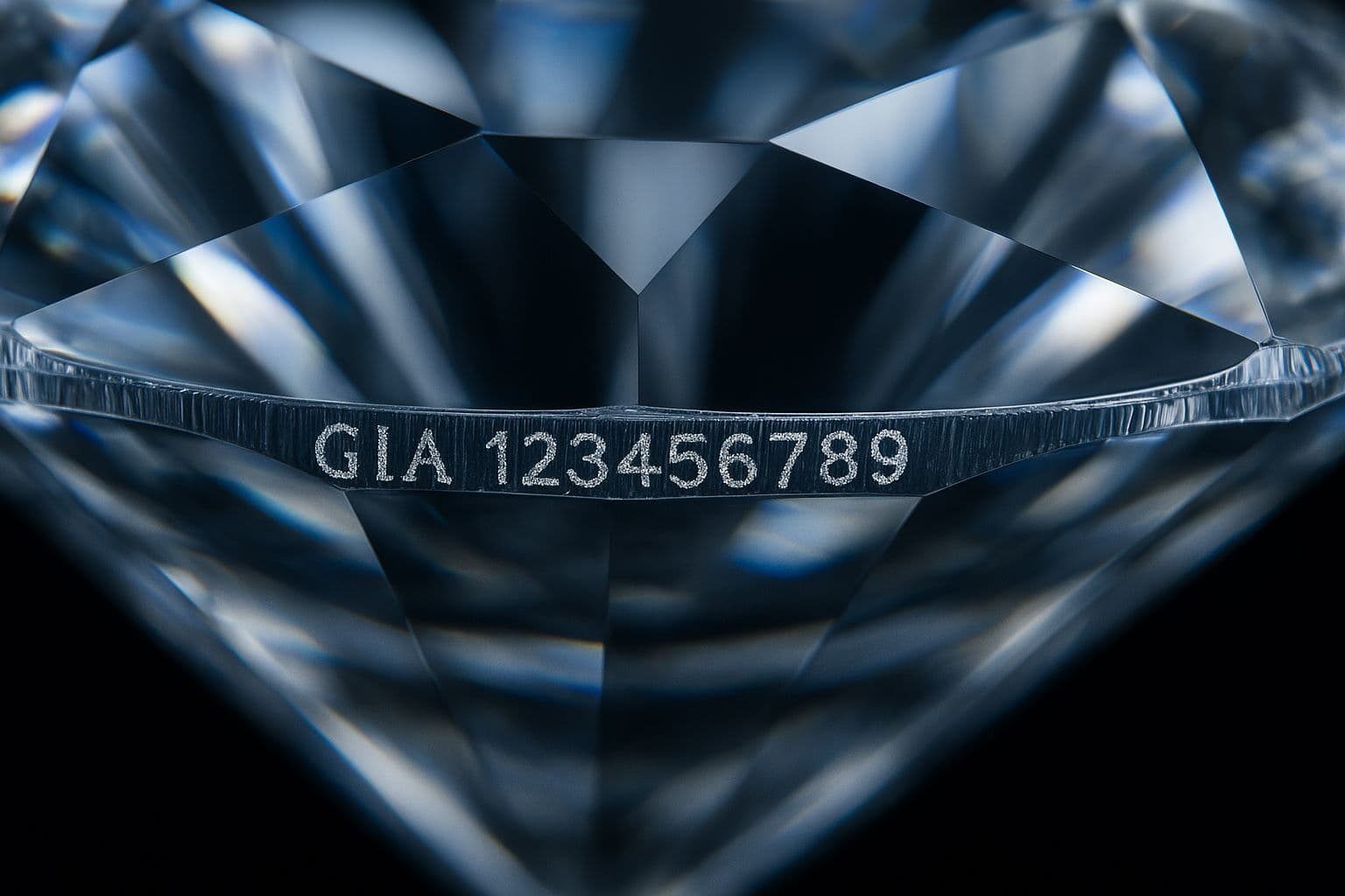 Woher weiß ich ob der Diamant echt ist?