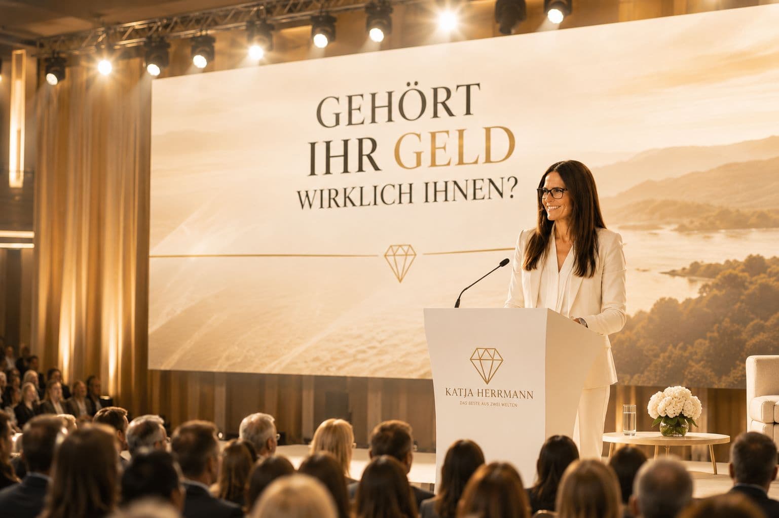Katja Herrmann Bühne Rede